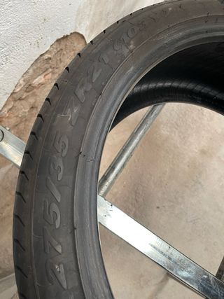 2х 275/35 R21 103Y Pirelli Pzero