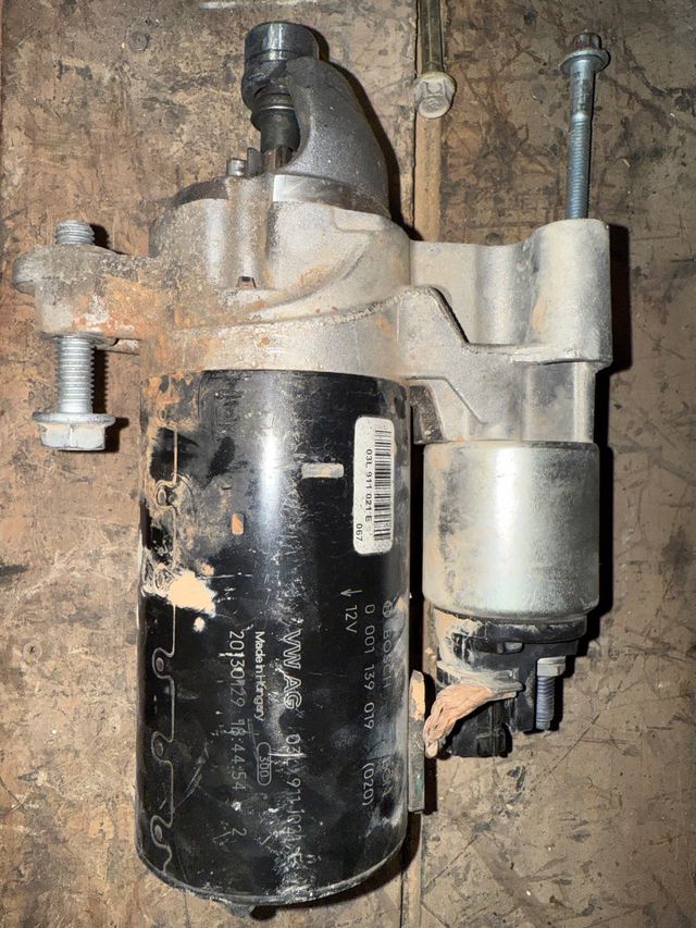 Motor Arranque Passat 2.0 TDI - 03L911021E