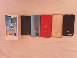 OPPO A15 blu 