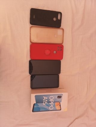 OPPO A15 blu 