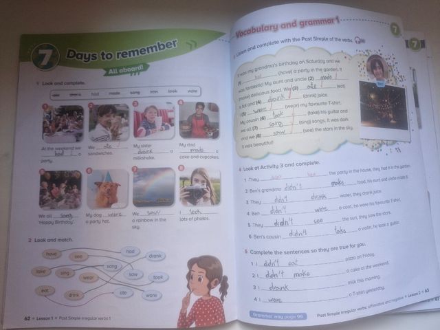 AMAZING JOURNEY 4 ACTIVITY PACK