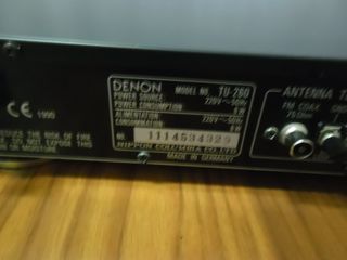 Sintonizador Denon TU-260