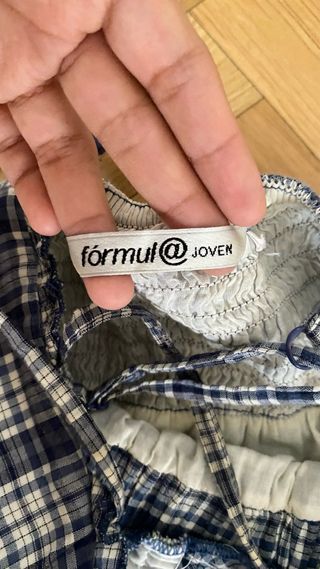 Vestido Fórmula Joven M - Azul