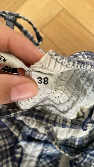 Vestido Fórmula Joven M - Azul