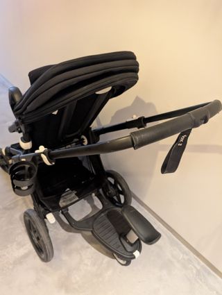 Bugaboo Fox 3: carrito con silla+patinete+bolsa