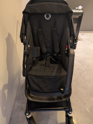 Bugaboo Fox 3: carrito con silla+patinete+bolsa
