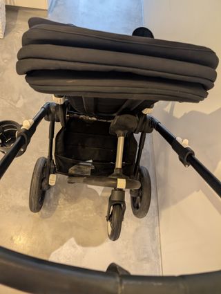 Bugaboo Fox 3: carrito con silla+patinete+bolsa