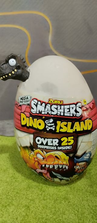 Smashers Dino Island Mega Dino Egg