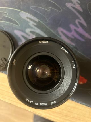 Canon AF Sigma 18mm F3.5 Supergranangolo Autofocus