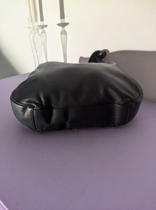 Braccialini borsa a spalla in vera pelle blu