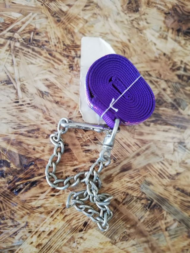 Ramal largo Hamilton purpura.