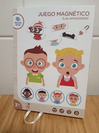 Juego Magnéticos infantiles