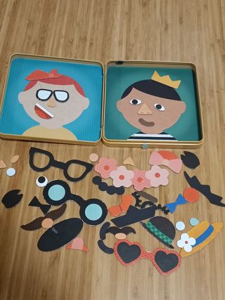 Juego Magnéticos infantiles