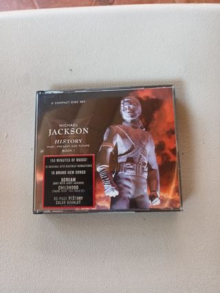 Michael Jackson History - CD Doble