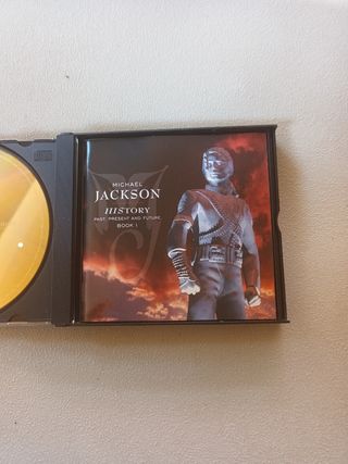 Michael Jackson History - CD Doble