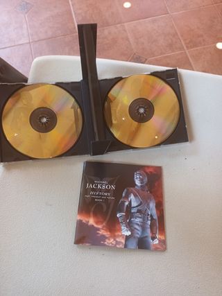 Michael Jackson History - CD Doble