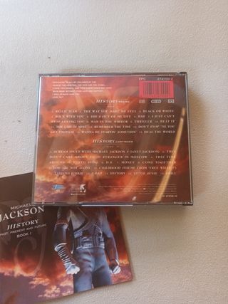Michael Jackson History - CD Doble