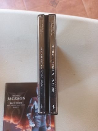 Michael Jackson History - CD Doble