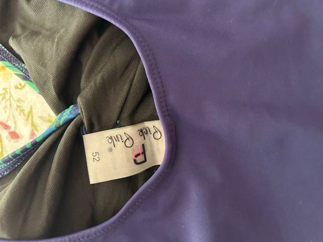 Bañador estampado tropical