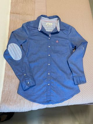 Camisa manga larga mujer, talla 36