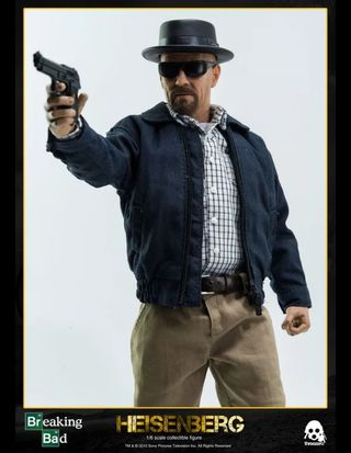 Threezero Heisenberg Breaking Bad Defecto