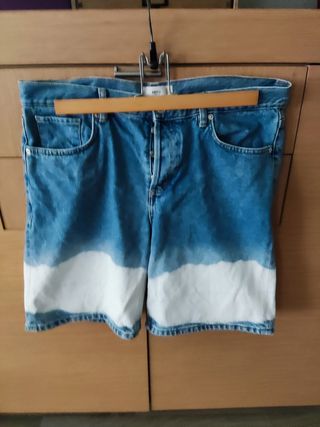 Bermudas Vaqueras degradado 