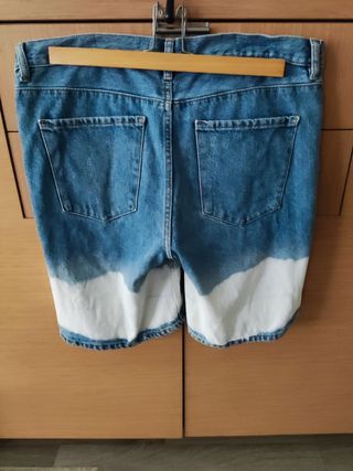 Bermudas Vaqueras degradado 