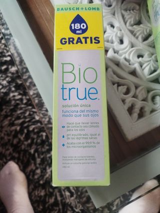 Solución lentes de Contacto 