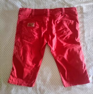 Pantalón pirata Lois Jeans vintage mujer W33 o 42.