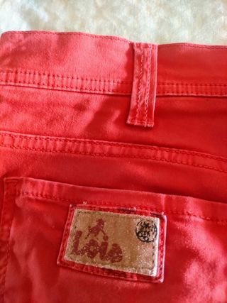 Pantalón pirata Lois Jeans vintage mujer W33 o 42.