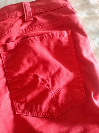 Pantalón pirata Lois Jeans vintage mujer W33 o 42.