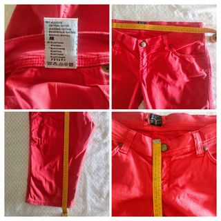 Pantalón pirata Lois Jeans vintage mujer W33 o 42.