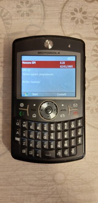 Motorola Q9h - Smartphone Nero