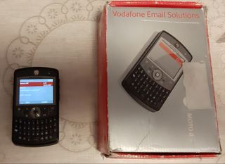 Motorola Q9h - Smartphone Nero