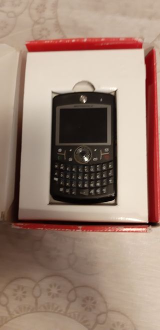 Motorola Q9h - Smartphone Nero