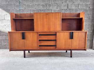Credenza Highboard scandinavo '60/'70 in Teak