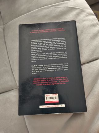 El tesoro de Mhorrer (La guerra secreta continúa..
