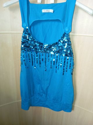 Camiseta lentejuelas