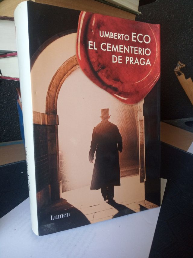 El cementerio de Praga (Spanish Edition)