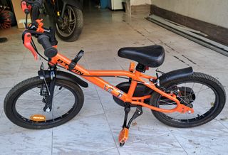Bicicleta infantil BTWIN 16" naranja