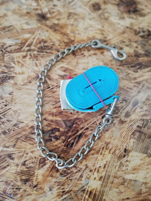 Ramal largo Hamilton azul.