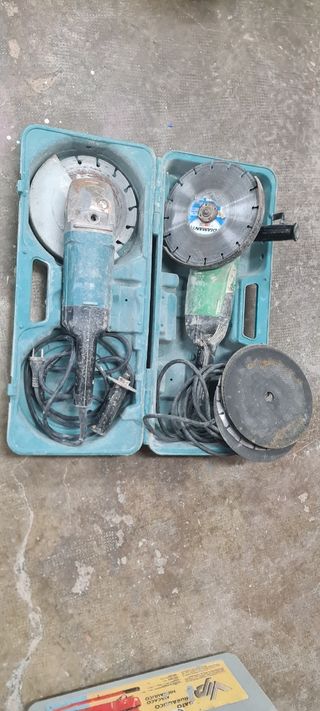 Amoladora Makita: herramienta usada