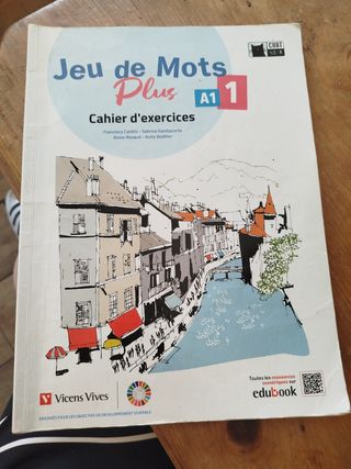 JEU DE MOTS PLUS 1 CAHIER D'EXERCICES