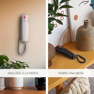 Teléfono Fijo SPC Original Lite 2 Blanco