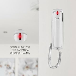 Teléfono Fijo SPC Original Lite 2 Blanco