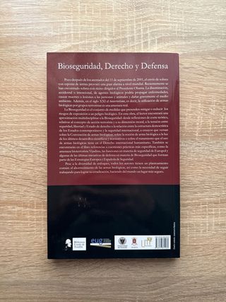 Bioseguridad, derecho y defensa