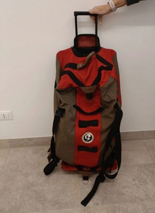 Trolley borsone Napapjiri vintage