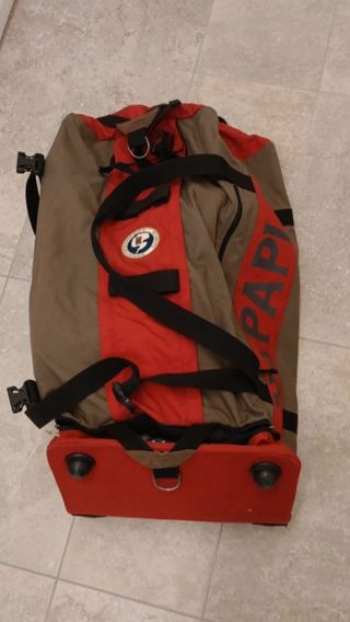 Trolley borsone Napapjiri vintage