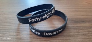 Braccialetti Harley-Davidson Forty-Eight