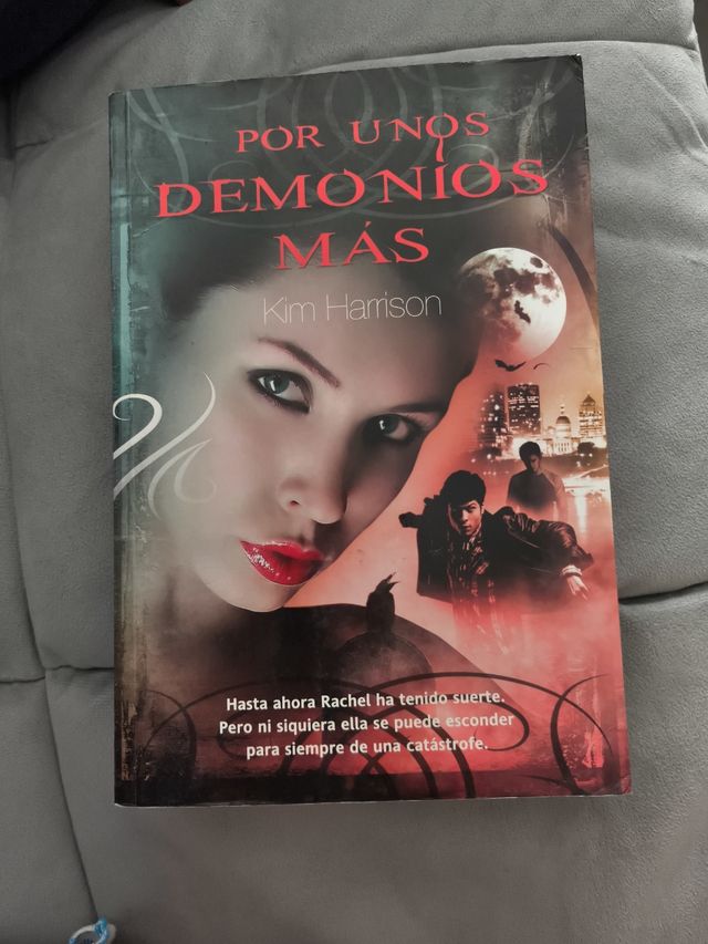 Por unos demonios más (Rachel Morgan) (Spanish ...